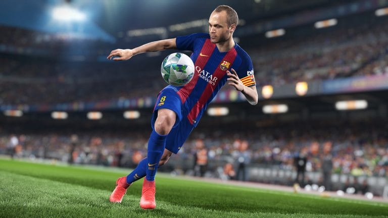Gratis PES 2018 demo nu beschikbaar voor de PlayStation 4 en Xbox One