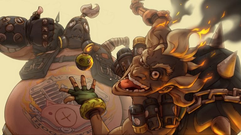 [GC] Het huis van Junkrat en Roadhog is de nieuwste map voor Overwatch