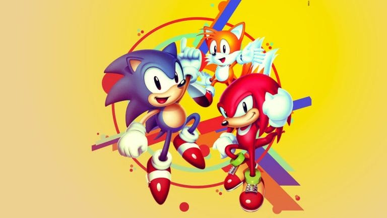 Sonic en zijn vrienden gaan los in de launch trailer van Sonic Mania