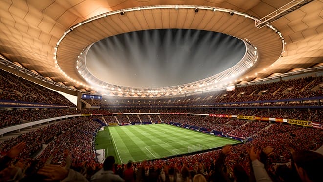 Vier nieuwe stadions in FIFA 18, Johan Cruijff Arena(Amsterdam Arena) enige stadion uit de Benelux!