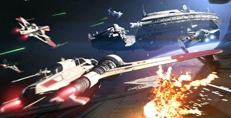 Nieuwe gameplaybeelden getoond van Star Wars Battlefront II, open bèta tijden bekend