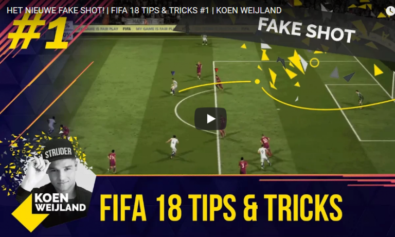 Handige Tips & Tricks om je FIFA 18 seizoen sterk te beginnen