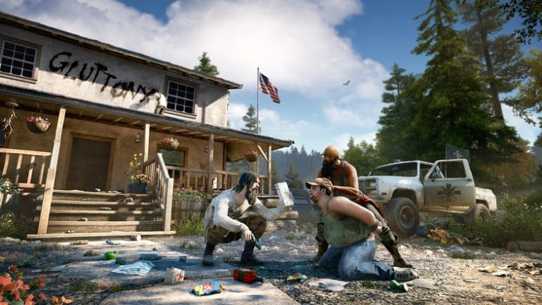 Uitgebreide gameplaybeelden tonen Far Cry 5 in volle glorie