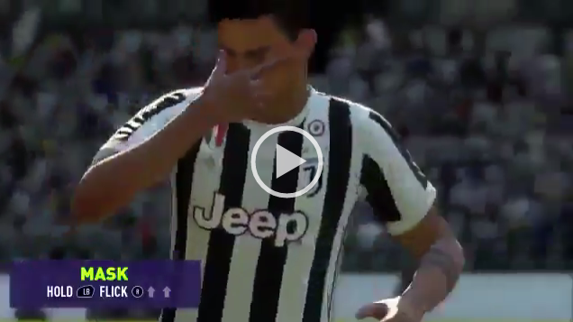 Alle nieuwe celebrations van FIFA 18 + uitleg