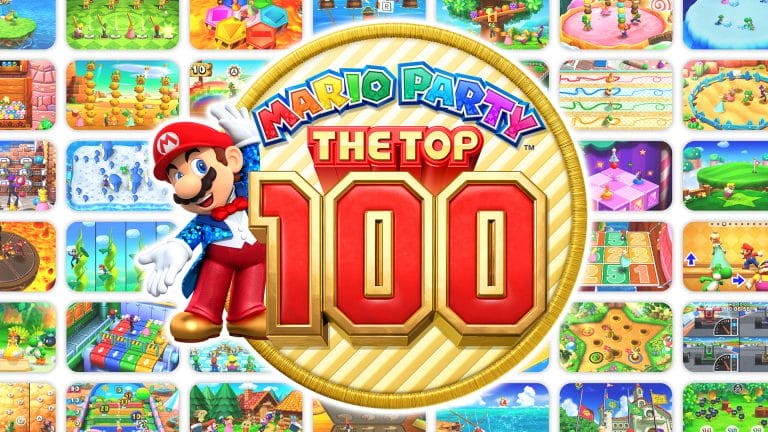 Nintendo kondigt Mario Party: The Top 100 aan