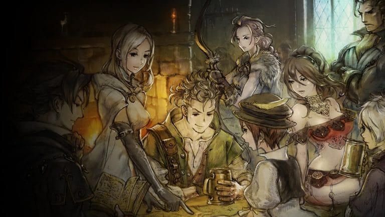 Square-Enix kondigt Project Octopath Traveler aan voor de Nintendo Switch, demo vandaag beschikbaar