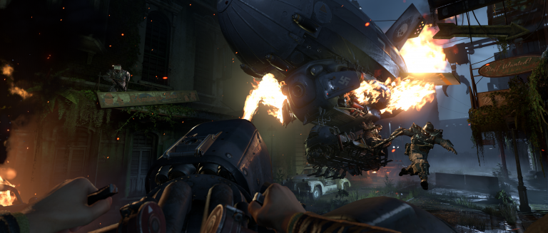 Werp een blik op Wolfenstein II: The New Colussus in nieuwe gameplaybeelden
