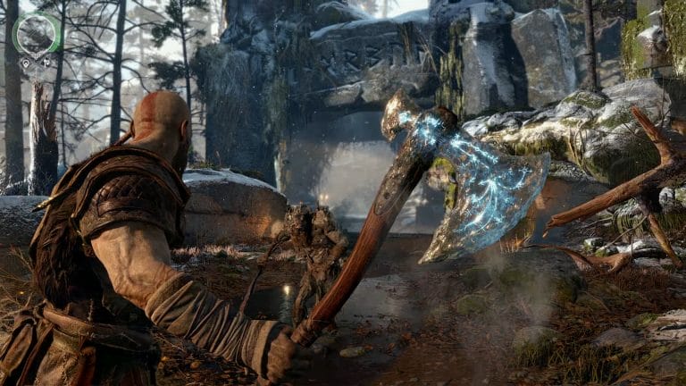 Santa Monica Studio teaset met prachtige God of War artwork trailer en meer