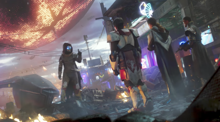 De live-action launchtrailer van Destiny 2 is er en hij is verdomd geweldig