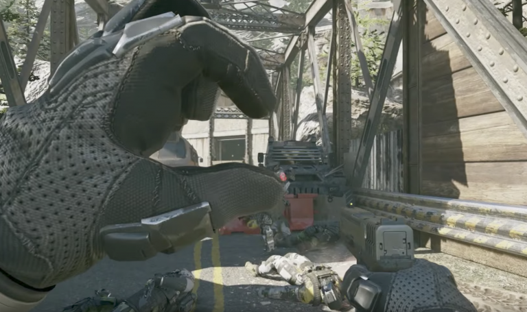 Call of Duty: Infinite Warfare krijgt een heel unieke, maar grappige modus: dood je vijanden met handgebaren
