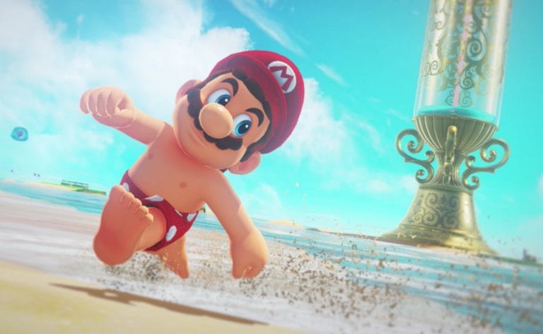 Bekijk de eerste twintig minuten van Super Mario Odyssey