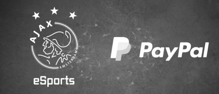 PayPal nieuwe eSports-partner van Ajax