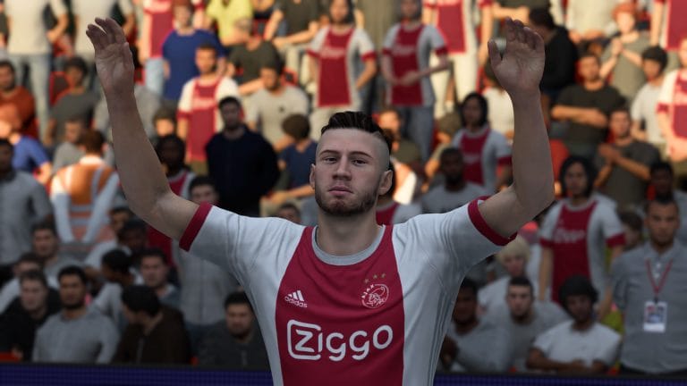 De Ajax- en Feyenoordspelers zijn bijna niet te herkennen op FIFA 18