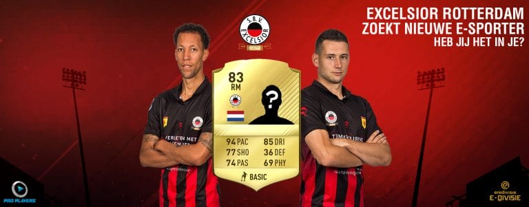 Word jij de nieuwe eSporter van Excelsior Rotterdam?!
