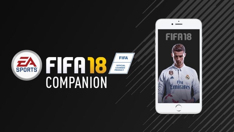 Beelden en belangrijke data van de FIFA 18 Web App!