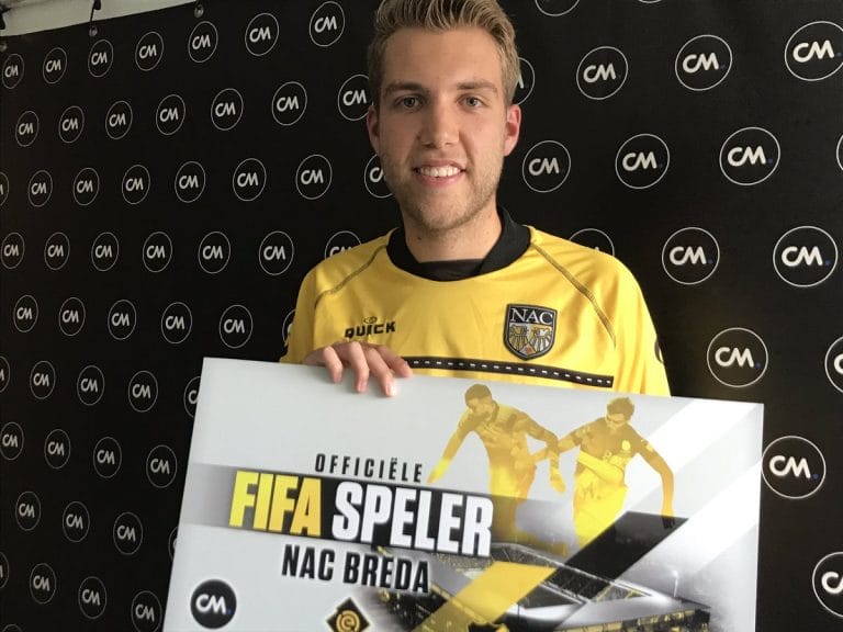 NAC Breda heeft zijn eSporter binnen