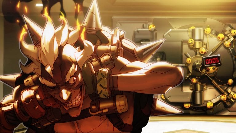 De eerste ontmoeting tussen Roadhog en Junkrat te zien in nieuwe animated comic van Overwatch