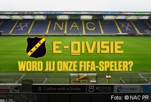 NAC Breda zoekt een eSporter!