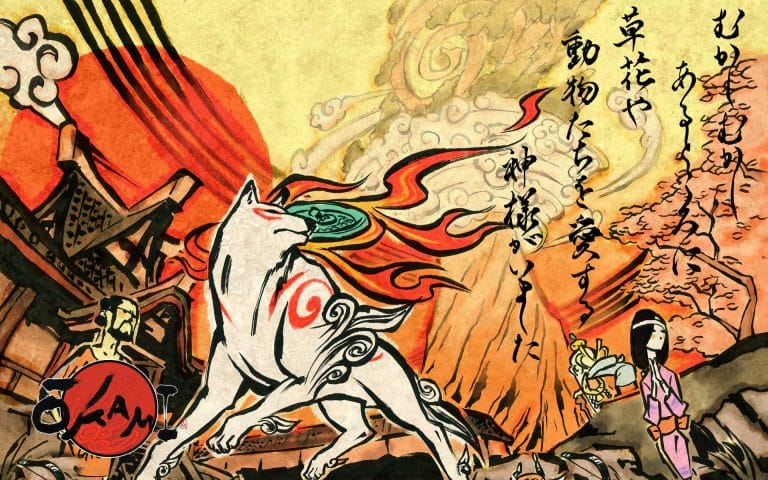 Okami HD komt ook uit op de Nintendo Switch