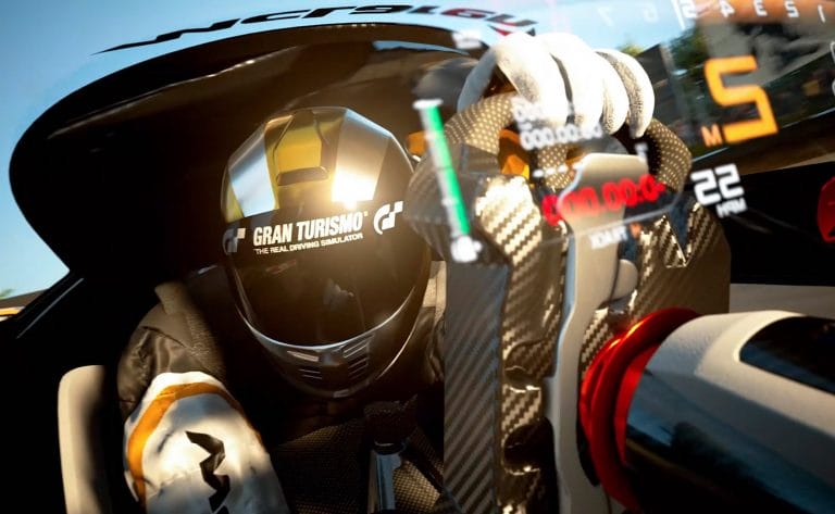 [TGS] Gran Turismo Sport bevat een bizarre Ultimate Vision auto van McLaren