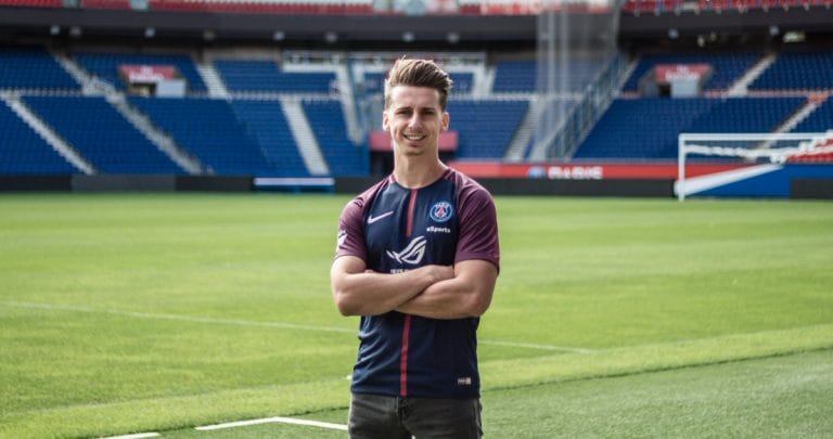 Paris Saint Germain eSports contracteert wereldtopper