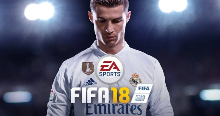 FIFA 18 kaartje van Cristiano Ronaldo uitgelekt!
