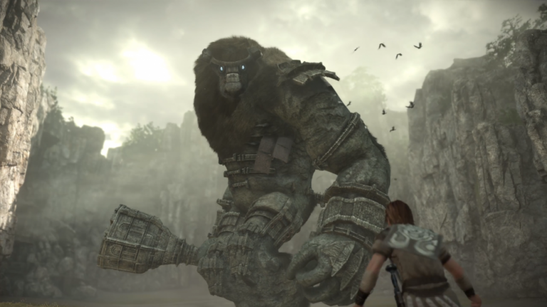 [TGS] Bekijk de nieuwe trailer van Shadow of The Colossus remake