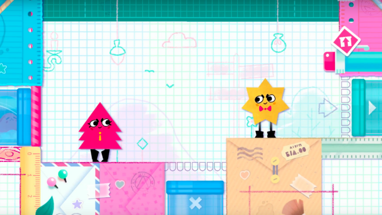 Snipperclips krijgt een grote uitbreiding en een ultieme versie