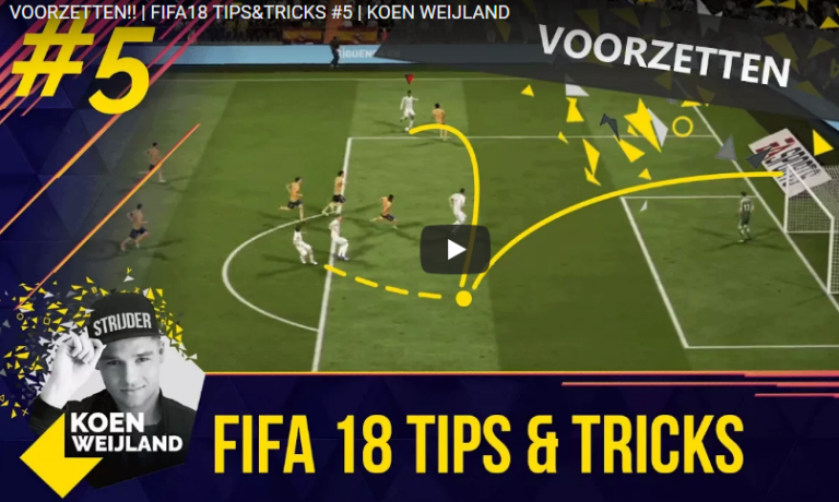 De nieuwe voorzet in FIFA 18, hoe werkt het nou precies? (+Video)