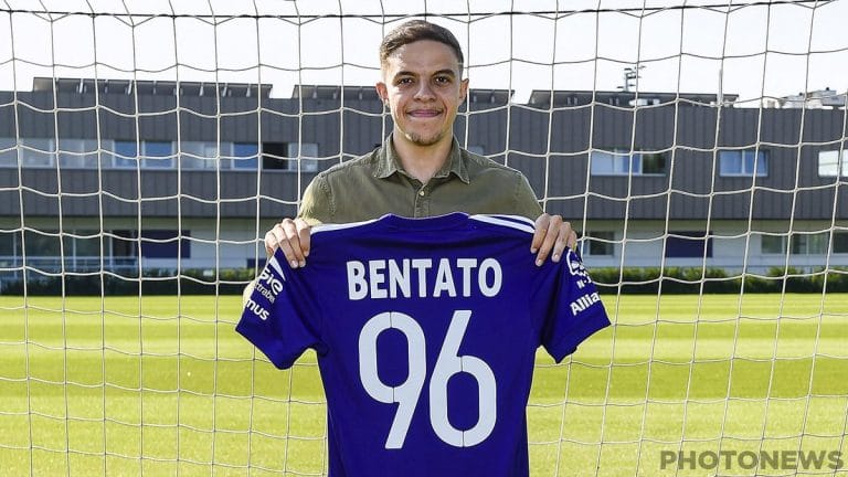 Eerste E-Sporter voor RSC Anderlecht!