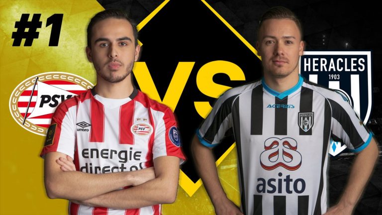 E-Divisie speelronde #1 (2/3): Absolute E-Divisie kraker+een grote verrassing! #VvvAdo #TweRod #PsvHer (+Video’s)