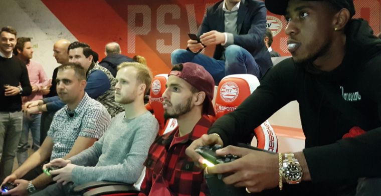 Brenet baalt van FIFA-rating: ‘Ik ben de snelste speler van de PSV-selectie’