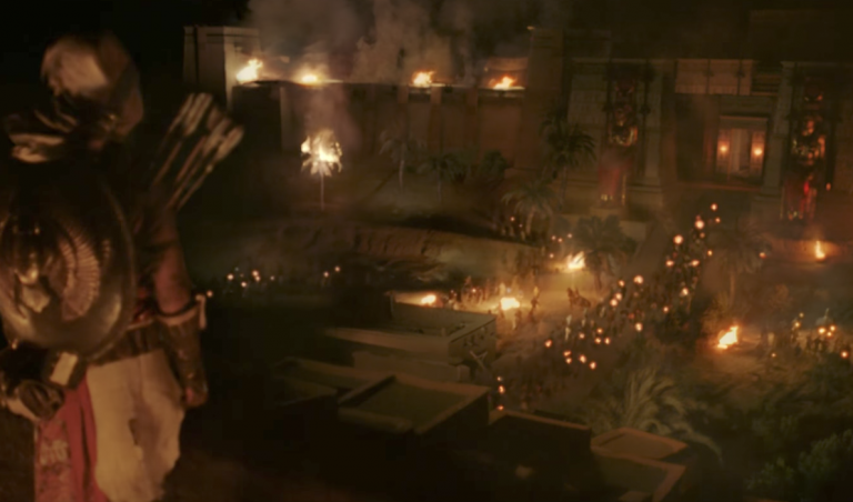 Assassin’s Creed Origins toont waanzinnige live action trailer