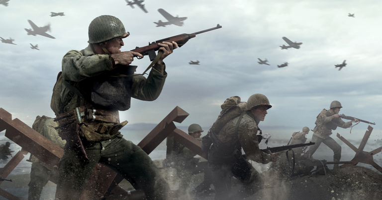 Call of Duty WWII heeft behoorlijk veel opslagruimte nodig