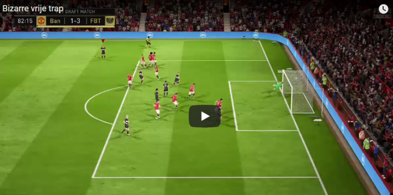 Bizar! denk je een heerlijke vrije trap te scoren op FIFA18, maar dan gebeurt er iets onverwachts(+Video)