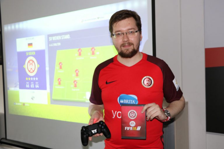 Duitse 3e Liga club presenteert eerste professionele eSporter