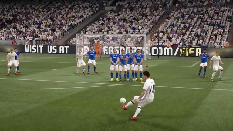 FIFA 94 tot FIFA 18: De ontwikkeling van de Vrije Trap (+Video)