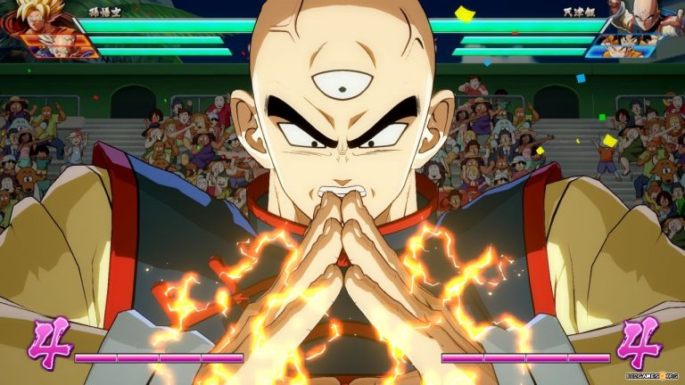 Nieuwe gameplaybeelden Dragon Ball FighterZ tonen onder andere Tien en Yamcha
