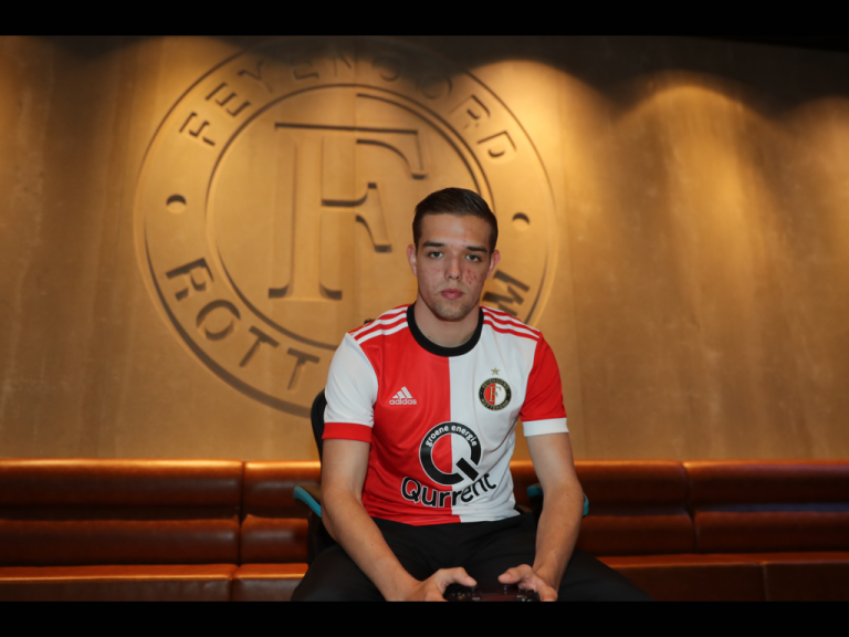 Feyenoord presenteert wereldtopper als nieuwe eSporter