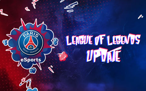 PSG eSports trekt zich terug van de game League of Legends