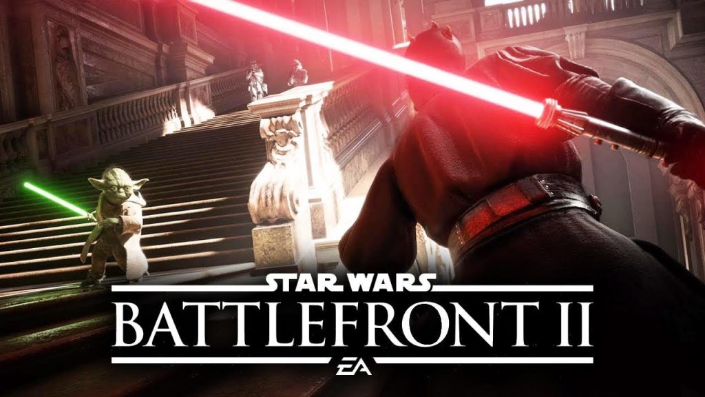 Star Wars battlefront 2 darth maul