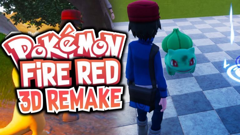 Natte droom voor Pokémon-fans: Pokémon Red-game krijgt 3D-remake