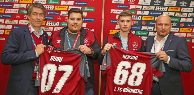 FC Nürnberg contracteert twee eSporters