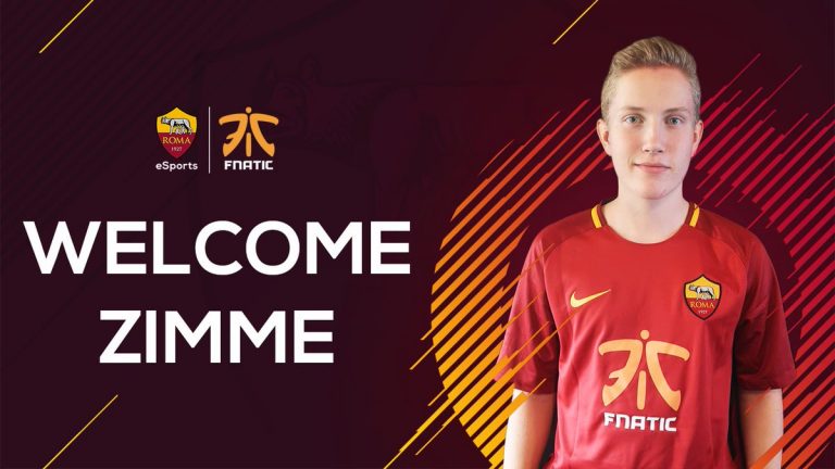 AS Roma presenteert derde eSporter