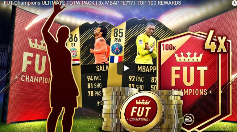 FUT 18 Champions Weekend League Rewards: Heel erg veel packs van verschillende eSporters! (+Video’s)