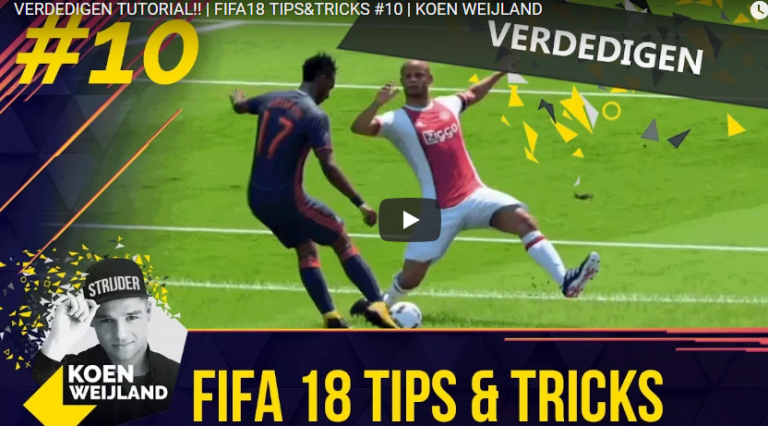 FIFA 18 Tutorial: Hoe te verdedigen? (+Video)