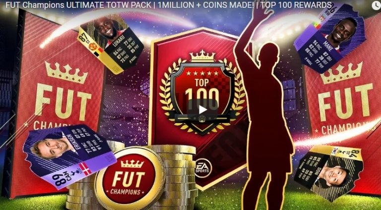 FUT 18 Champions Weekend League Rewards: eSporters packen MILJOENEN! (+Video’s)