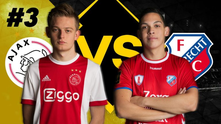 E-Divisie speelronde #3 (1/3): Drie hele spannende wedstrijden! #SpaHee #AzWil #AjaUtr (+Video’s)
