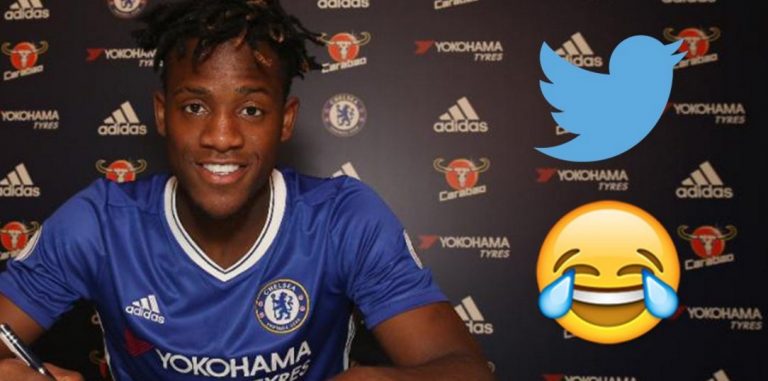 Chelsea spits Michy Batshuayi is eindelijk tevreden met EA