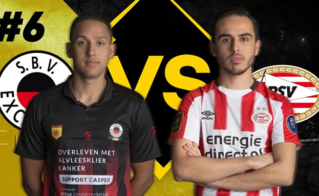 E-Divisie speelronde #6 (3/3): Koploper verliest voor het eerst + een topper #ExcPsv #SpaUtr #VitAdo (+Video’s)
